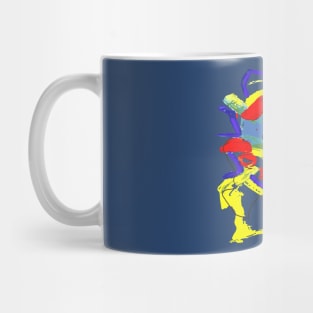 abstraction Mug